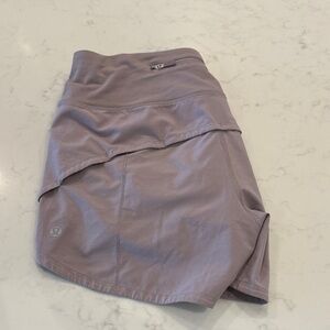 Lululemon Lavender Shorts